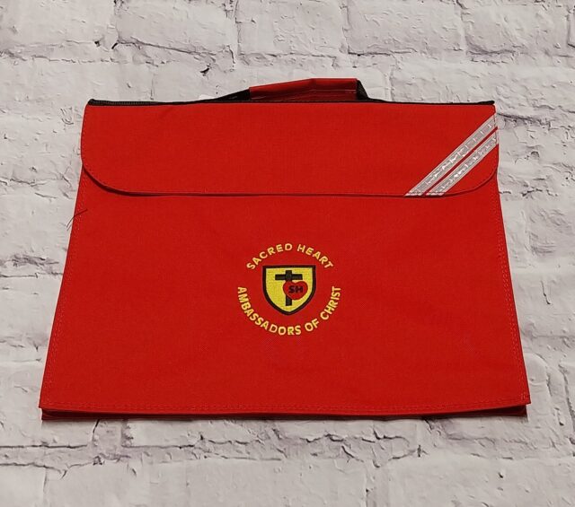 Sacred Heart Book Bag
