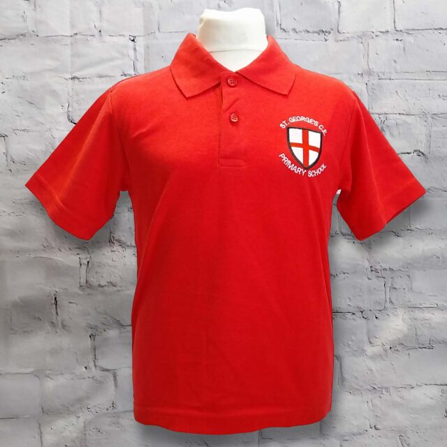 St George's Polo - Red