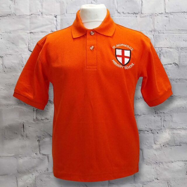 St George's Polo - Orange