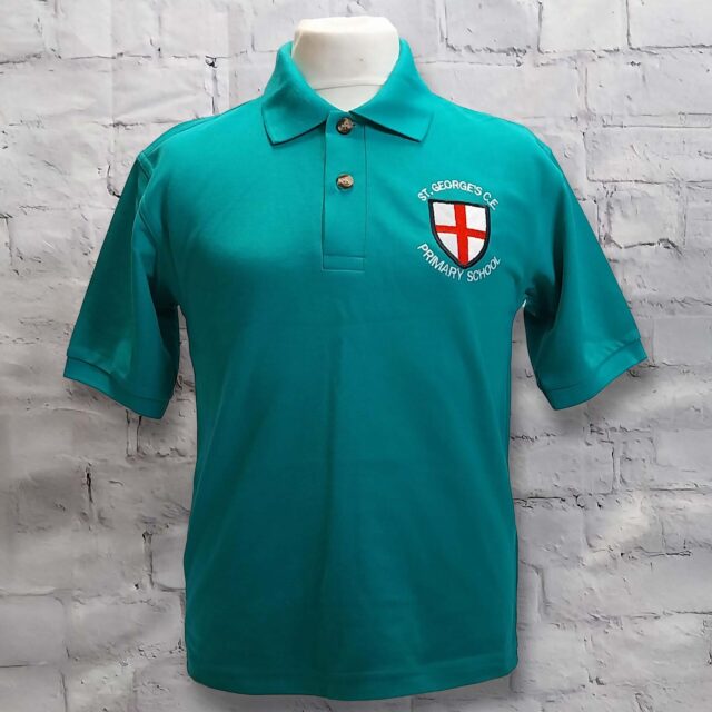 St George's Polo - Jade