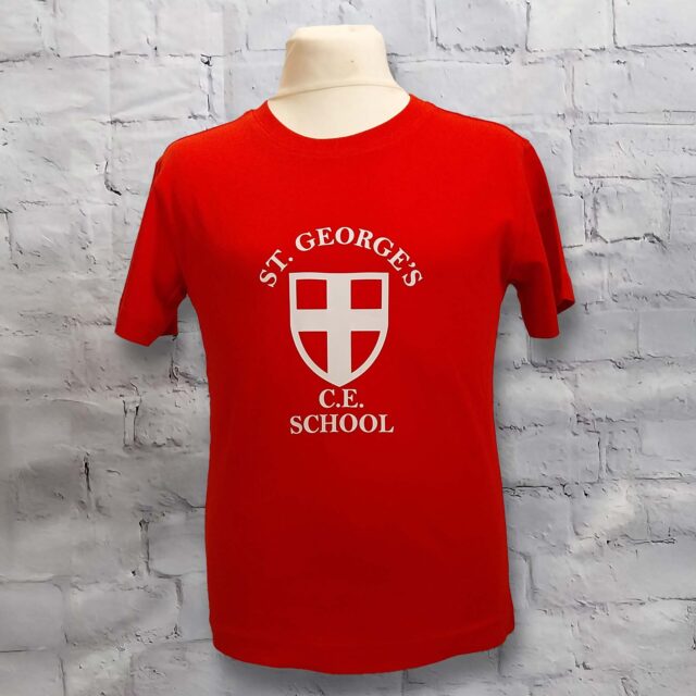 St George's PE T-shirt