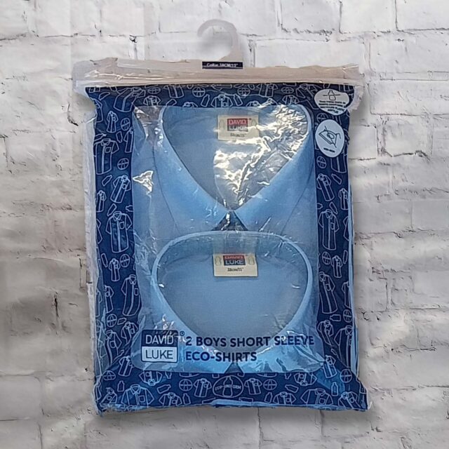 Pk2 Boys Blue Shirt