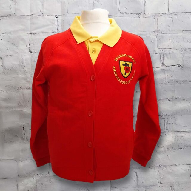 Sacred Heart Cardigan