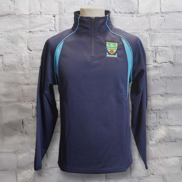 Albany 1/4 Zip Drill Top