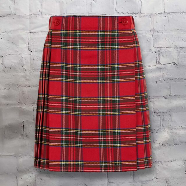 Tartan Kilt - Red