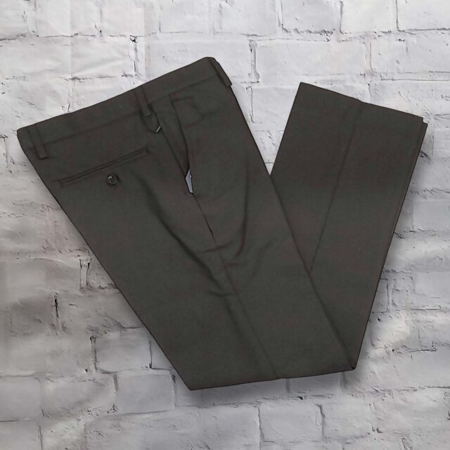 Boys Trousers - Slim Black