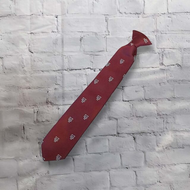 St Michael's Tie - Maroon