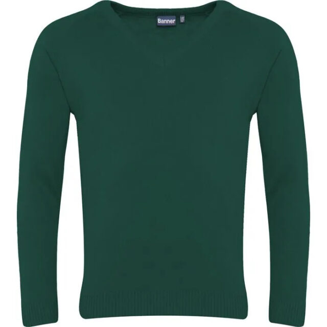 V-Neck Jumper - Image 9