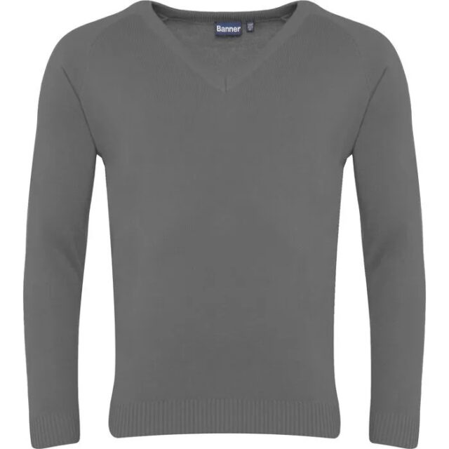 V-Neck Jumper - Image 7