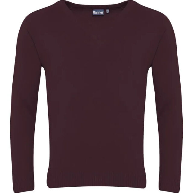 V-Neck Jumper - Image 6