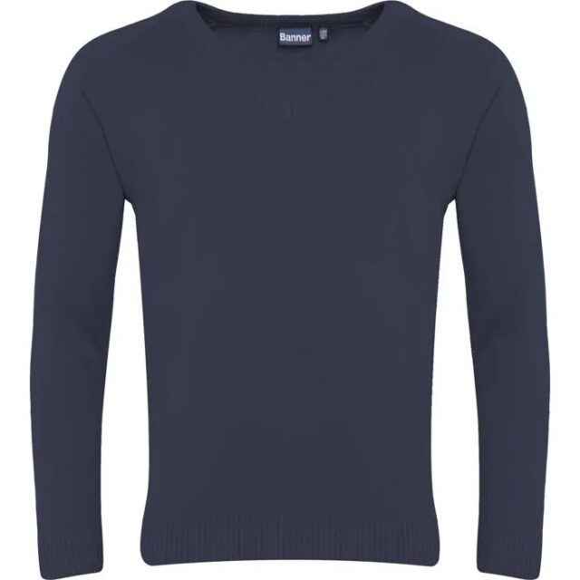 V-Neck Jumper - Image 3