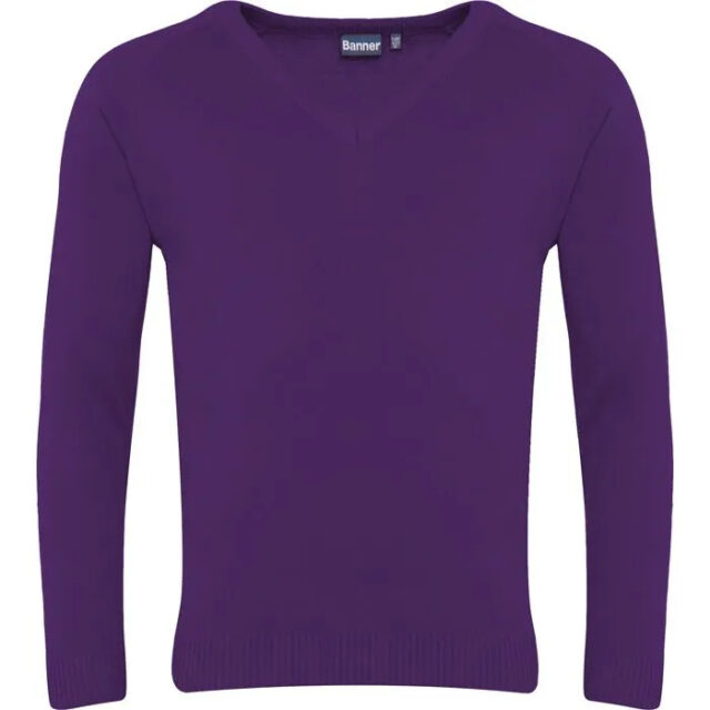 V-Neck Jumper - Image 8