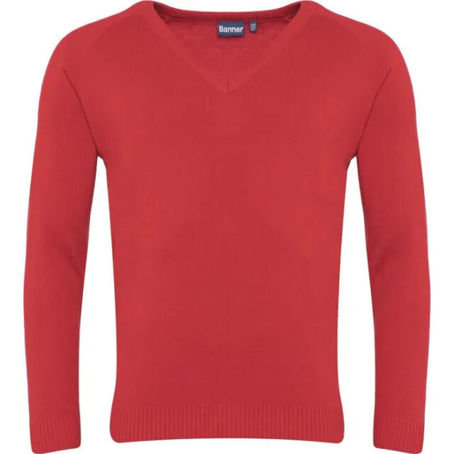 V-Neck Jumper - Image 5