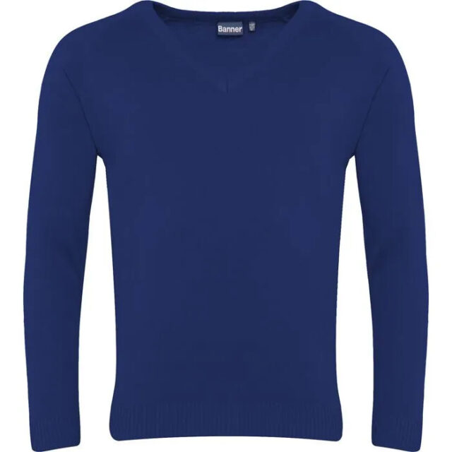 V-Neck Jumper - Image 4