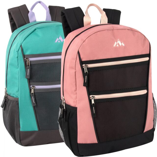 Zipped Backpack