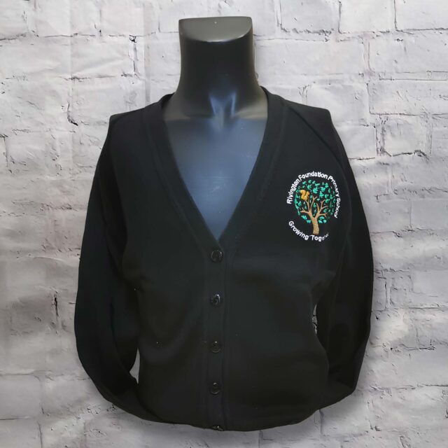 Rivington Black Cardigan