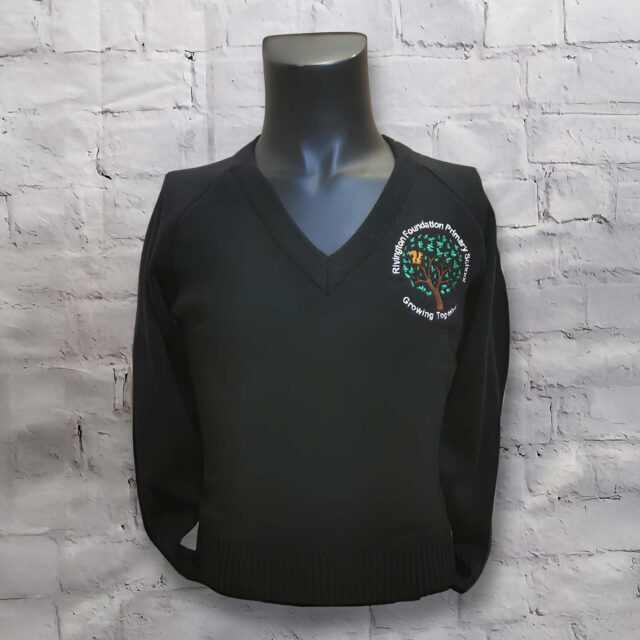 Rivington Black V-Neck